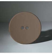 Kerasan Deco Декоративная пластина для слива раковины DECO, цвет: Bruno matt. 486088