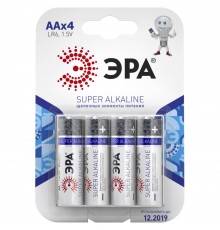 Элемент питания ERA LR6 (AA) BL4 (4шт)