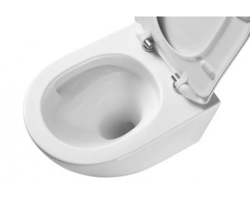 AQM2002PRO Унитаз подвесной с сиденьем SoftClose, технология смыва Invisible, 490x370x360 AQM2002PRO