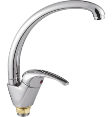 Смеситель для кухни Cron CN29 CN4129-2 хром