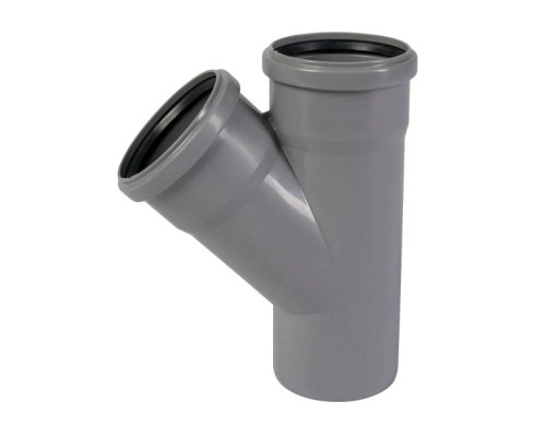 Тройник для внутренней канализации Ostendorf HTEA 75/75*67°. 113300