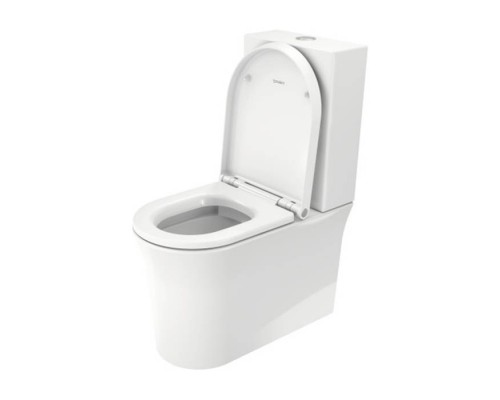 Duravit White Tulip Моноблок 37x65 см, безободковый, слив универсальный, цвет: белый. 0933100005, 2197090000 Duravit White Tulip Моноблок 37x65 см, безободковый, слив универсальный, цвет: белый. 0933100005, 2197090000