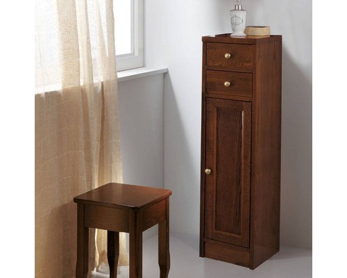 EBAN Giada Тумба правая DX 27x31xh112см, напольная, цвет: noce. FKMGD---DN noce*3