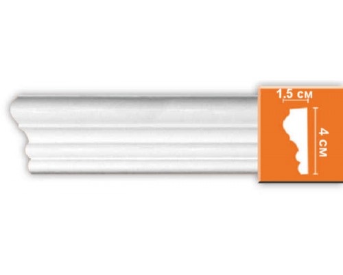 Молдинг гладкий DECOMASTER 97154F гибкий (40*17*2400мм) Молдинг гладкий DECOMASTER 97154F гибкий (40*17*2400мм)