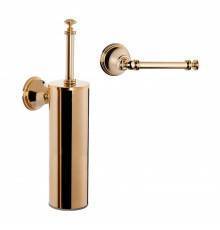 Набор Держатель Tiffany World Harmony TWHA019oro + Ершик TWHA220oro
