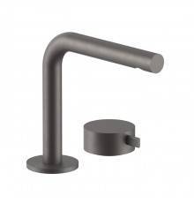 Fantini AF/21 Смеситель для раковины, 2 отв., излив: 155 мм, цвет: Matt Gun Metal PVD. 27 P5 A104WF