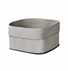 ADJ Мешок для корзины Mini Bottega 1019, 19x19xH13 см., цвет: Grigio. 1019C.00