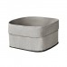 ADJ Мешок для корзины Mini Bottega 1019, 19x19xH13 см., цвет: Grigio. 1019C.00