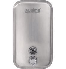 Диспенсер для мыла Laima Inox 605395 1000 мл, нержавеющая сталь, матовый