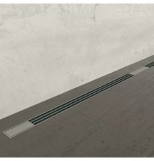 Душевой лоток BETTOSERB Slim Line 650 ; Корпус из ABS-пластика, минимальная высота монтажа 68мм
Пропускная способность до 45 л/мин, 40л/мин с сухим затвором 
Двойная дренажная система
регулируемая по высоте дизайн-вставка +/- 12мм (нерж.сталь AISI 304)
си