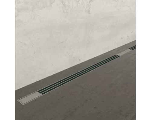 Душевой лоток BETTOSERB Slim Line 650 ; Корпус из ABS-пластика, минимальная высота монтажа 68мм
Пропускная способность до 45 л/мин, 40л/мин с сухим затвором 
Двойная дренажная система
регулируемая по высоте дизайн-вставка +/- 12мм (нерж.сталь AISI 304)
си