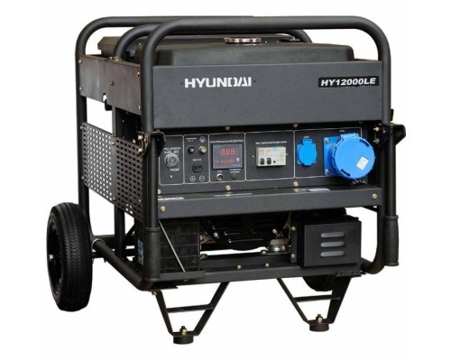 Генератор бензиновый HYUNDAI HY 12000LE