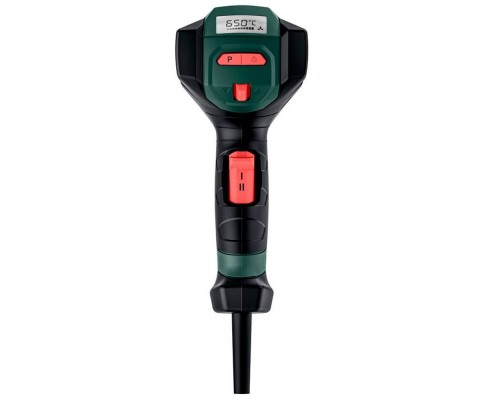 Фен строительный Metabo HGE 23-650 LCD