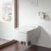 TOTO SG Унитаз подвесной 39x58.2x33см, безободковый, CeFiONtect, Tornado Flush цвет: белый . CW512YR, 7EE0007