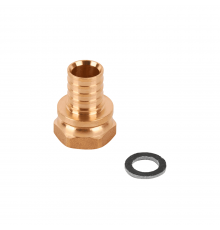 Переходник РОСТерм 16xG 3/4с накидной гайкой 16COUPNUT34