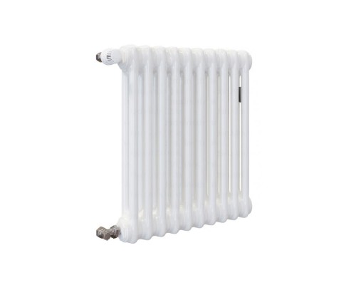 Трубчатый радиатор Arbonia 2050, 10 секций, боковое подключение, без накладок 2050/10 RAL 9016