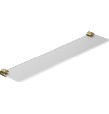 Полка Kludi Vela R 58973N0 60 см, брашированное золото