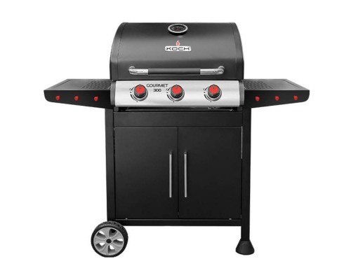 Гриль газовый KOCH Gourmet 300