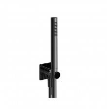 Gessi Inverso  Душевой комплект, состоящий из вывода воды, ручного душа ,шланг 1,50 м цвет: Black Metal PVD. 73523#706
