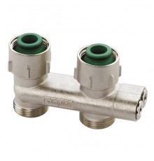 Узел нижнего подключения прямой Meibes Simplex D2/50 3/4 . F10078