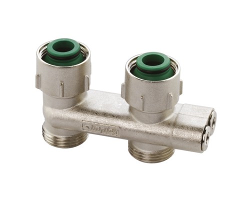 Узел нижнего подключения прямой Meibes Simplex D2/50 3/4 . F10078