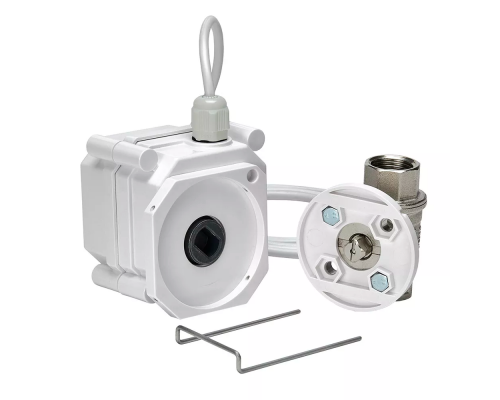 Шаровой кран ШЭП GIDROLOCK ULTIMATE 220V BUGATTI 3/4BS 11092022