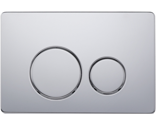 AQM4111CR Панель смыва AQUAme нерж сталь, хром AQM4111CR