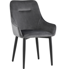 Стул Stool Group Диана велюр серый
