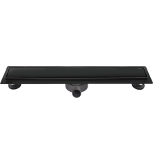 Душевой трап (лоток) AltroBagno Beni aggiuntivi AltroBagnoFD071205NeOp матовый черный