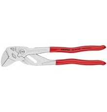 Клещи переставные-гаечный ключ c ручками под углом 15° 250 мм Knipex KN-8643250. KN-8643250