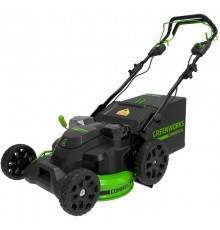 Газонокосилка аккумуляторная самоходная Greenworks TwinForce,82V,61 см, б/щ (без АКБ и ЗУ)