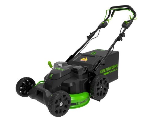 Газонокосилка аккумуляторная самоходная Greenworks TwinForce,82V,61 см, б/щ (без АКБ и ЗУ)