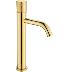 Смеситель для раковины Boheme Stick 122-GG.2 gold touch gold