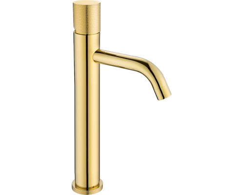 Смеситель для раковины Boheme Stick 122-GG.2 gold touch gold