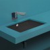 Simas Lavabi d'arredo Раковина под столешницу 56х36 см , цвет: черный матовый. S60 nero matt