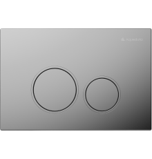 Кнопка смыва Aqueduto Circulo CIR0100, хром