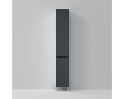 M91CSR0306GM Шкаф-пенал, напольный, правый, 30 см, графит матовый M91CSR0306GM Шкаф-пенал, напольный, правый, 30 см, графит матовый