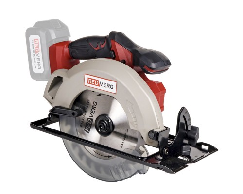 Пила дисковая аккумуляторная бесщеточная REDVERG RD-CS18-63BL/U (без акк, без з/у)