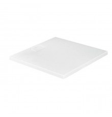Duravit Stonetto Поддон композитный квадратный 100x100х5см, d9см, цвет: белый. 720167380000000,  790177000000000