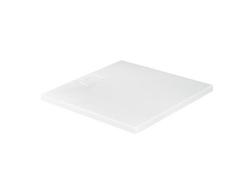 Duravit Stonetto Поддон композитный квадратный 100x100х5см, d9см, цвет: белый. 720167380000000,  790177000000000