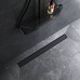 W01SC-U11-080-04BM Трап для душа линейный, универсальный затвор Tile, 80 см
