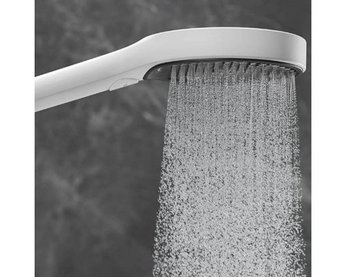 Hansgrohe Rainfinity Ручной душ 130мм, 3 jet, цвет: белый. 26864700 Hansgrohe Rainfinity Ручной душ 130мм, 3 jet, цвет: белый. 26864700
