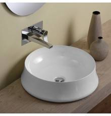SIMAS Lavabi d'arredo Раковина 50х16 см, без отв., цвет: белый. SH01bi*0