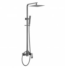 Душевая стойка Abber Wasserfall AF8616NGL, никель