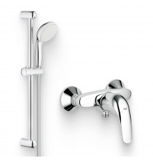 Душевой комплект Смеситель для душа Grohe Euroeco 32740000 + Гарнитур Tempesta New 27924001