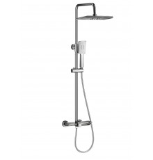 Душевая стойка Wonzon   Woghand WW-AE33110-CR, хром