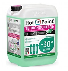 Тепло-хладоноситель Pipal Chemicals HotPoint 30 Ultimate ECO Пропиленгликоль 10кг. 5052030010