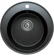 Мойка кухонная Tolero Classic R-108 уголь