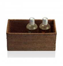 Decor Walther Basket UTB Универсальная коробка 16x31x13см, настольная, цвет: ротанг темный. 0922792