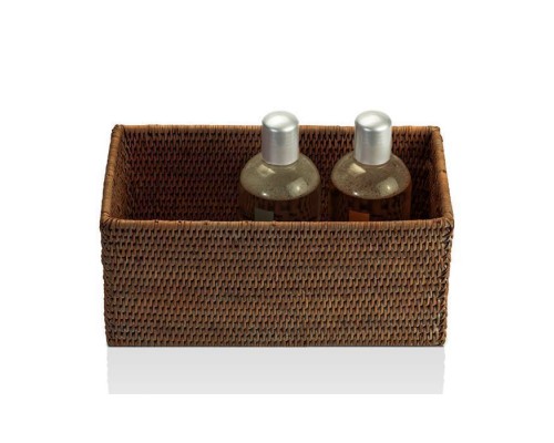 Decor Walther Basket UTB Универсальная коробка 16x31x13см, настольная, цвет: ротанг темный. 0922792 Decor Walther Basket UTB Универсальная коробка 16x31x13см, настольная, цвет: ротанг темный. 0922792